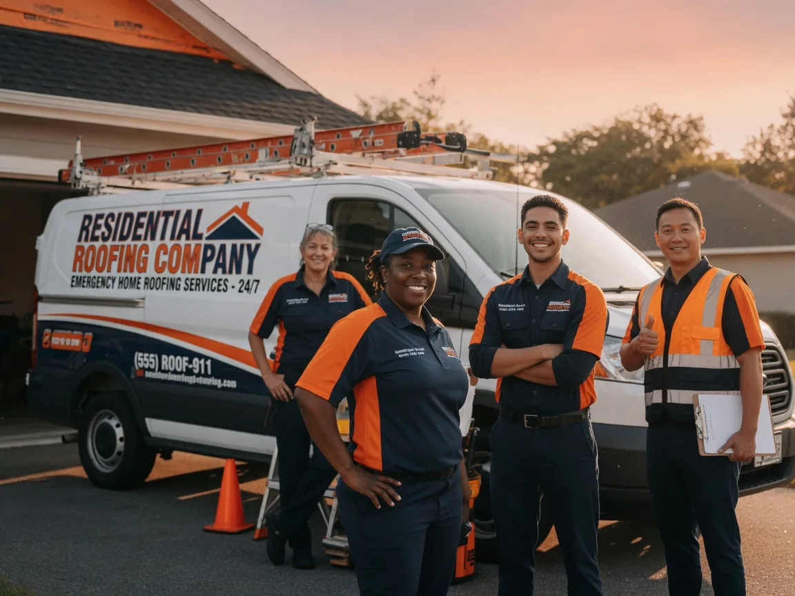 Emergency Roof Repair company in Wright, KS